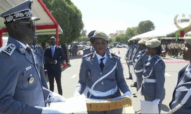 CEREMONIE DE SORTIE 40ème PROMOTION ECOLE DES DOUANES