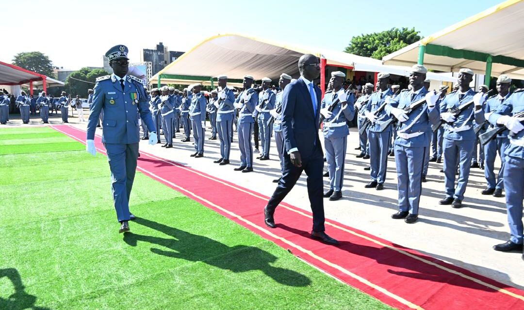 CÉRÉMONIE DE SORTIE DE LA 40ème PROMOTION DE L’ÉCOLE DES DOUANES : 327 nouveaux agents intègrent les rangs
