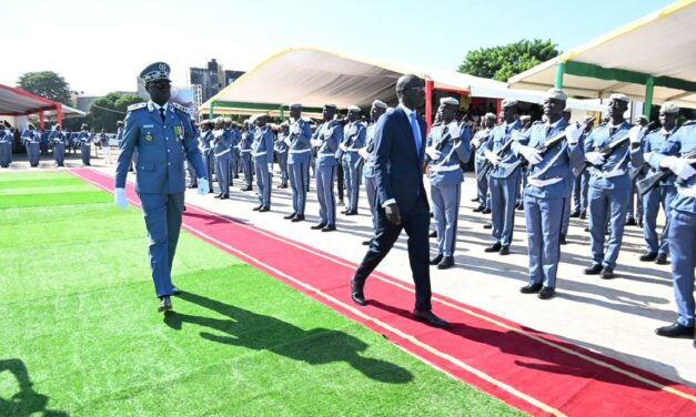 CÉRÉMONIE DE SORTIE DE LA 40ème PROMOTION DE L’ÉCOLE DES DOUANES : 327 nouveaux agents intègrent les rangs