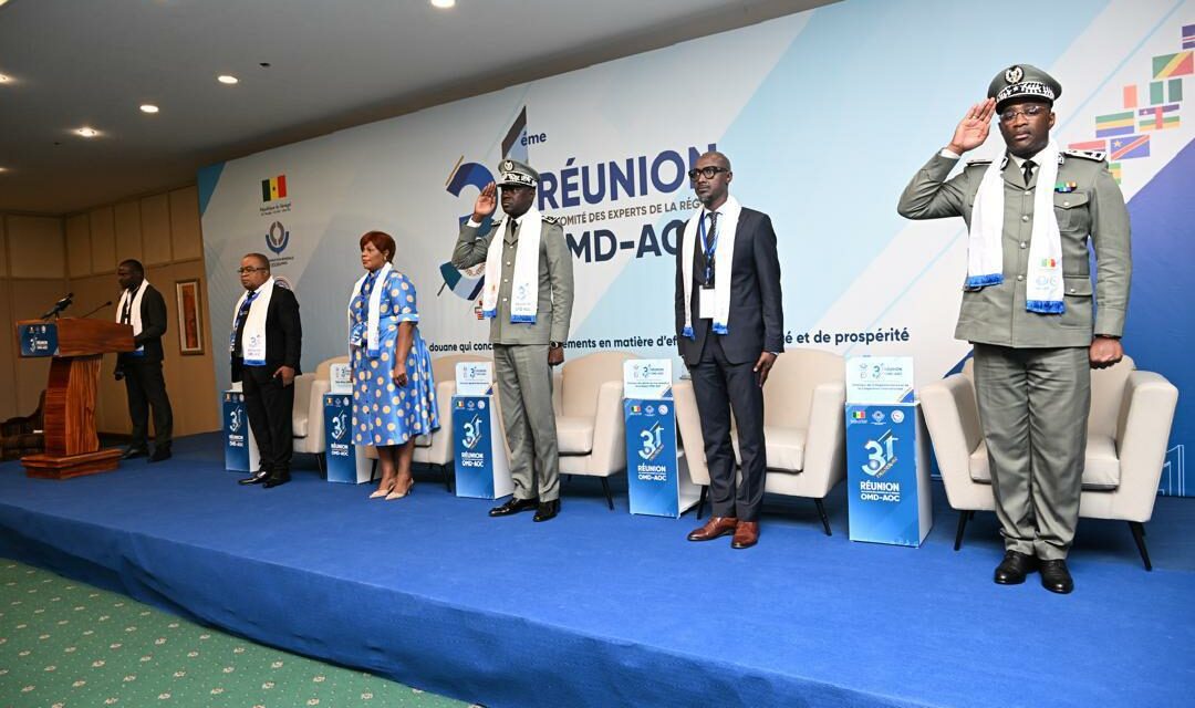 31 ème Réunion du Comité des Experts OMD-AOC : Cérémonie d’ouverture