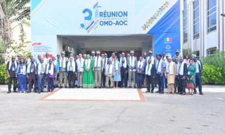 31 ème réunion des experts de l’OMD-AOC : Les travaux officiellement lancés ce mercredi