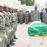 Cérémonie de levée de corps de l’AC Adama NDIAYE
