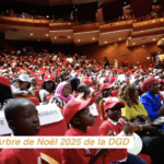 Arbre de Noël 2025 de la DGD