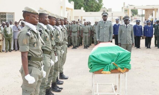 Cérémonie de levée de corps de l’AC Adama NDIAYE