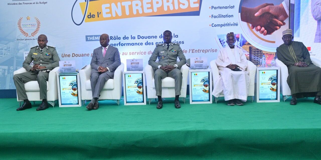 Ouverture des Journées de l’Entreprise 2025 : Le rôle de la Douanes dans la performance des entreprises au centre des échanges