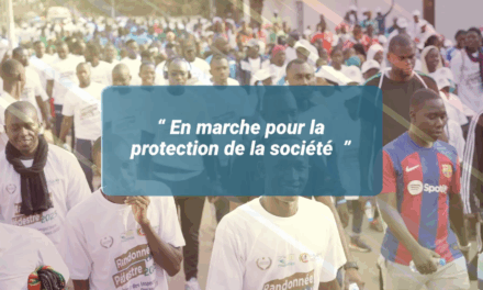 Grande Randonnée pédestre de l&rsquo;Amicale des Inspecteurs et Officiers des Douanes (AIOD) wolof