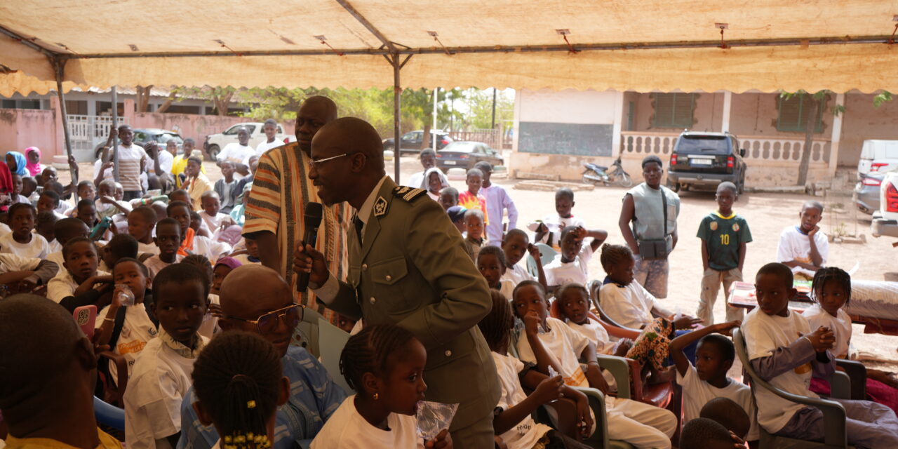 JID 2026 au Sud-est : La DRSE au contact des élèves de l’École Batou Diarra de Tambacounda