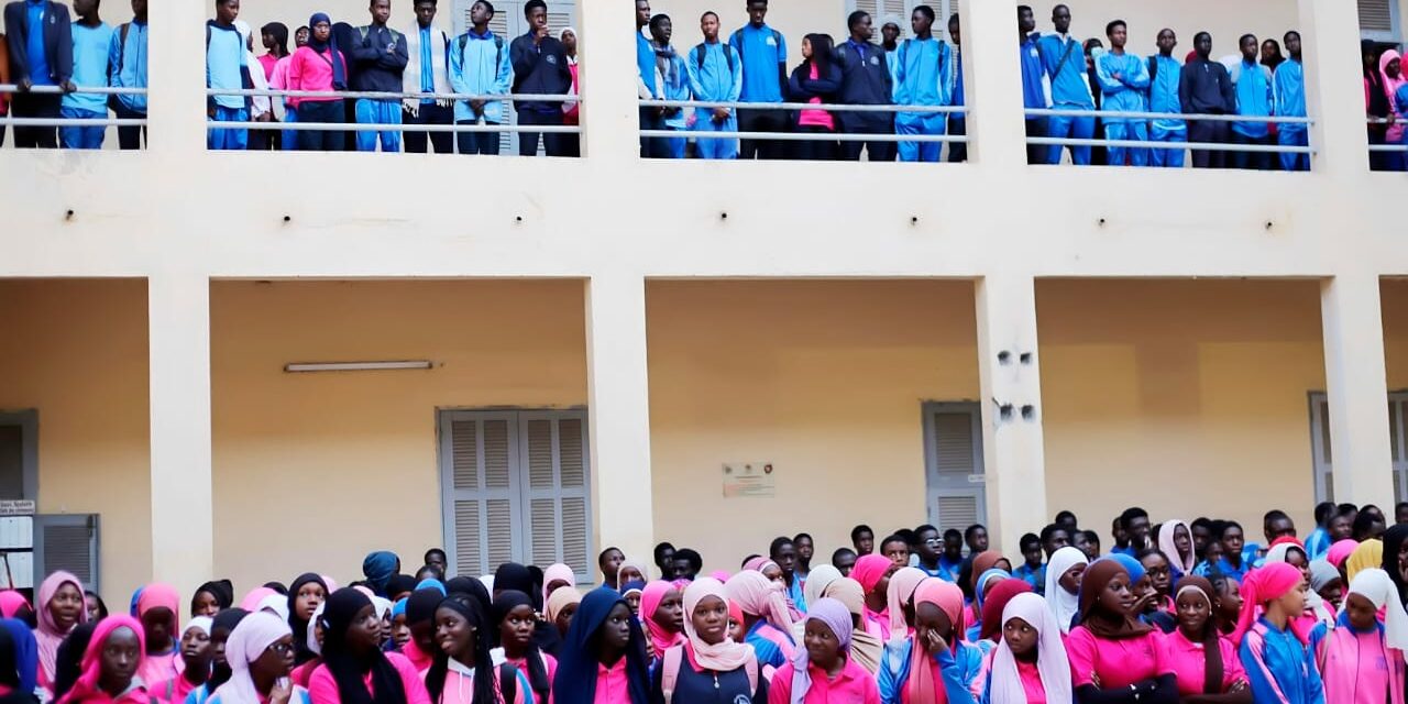 Célébration de la JID 2026 à Saint-Louis : Les élèves du Lycée Cheikh Oumar Foutiyou TALL font connaissance avec les missions de la Douane