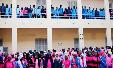 Célébration de la JID 2026 à Saint-Louis : Les élèves du Lycée Cheikh Oumar Foutiyou TALL font connaissance avec les missions de la Douane