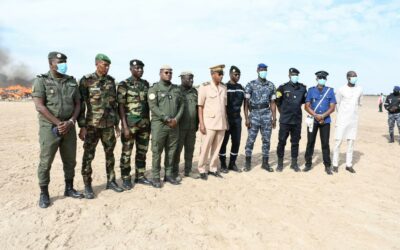 JID 2026 : Des produits prohibés d’une contrevaleur de 06 milliards CFA incinérés à Kaolack