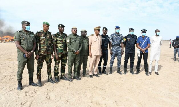 JID 2026 : Des produits prohibés d’une contrevaleur de 06 milliards CFA incinérés à Kaolack