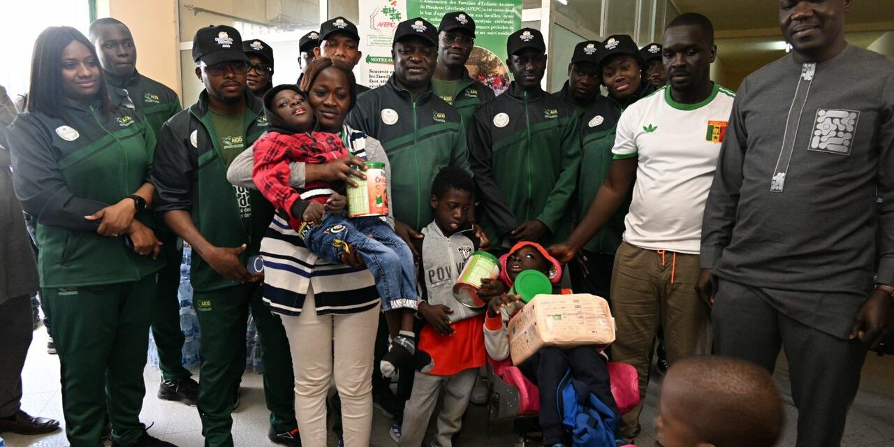 Don de l’AIOD au Centre Talibou DABO et à l’AFEPC