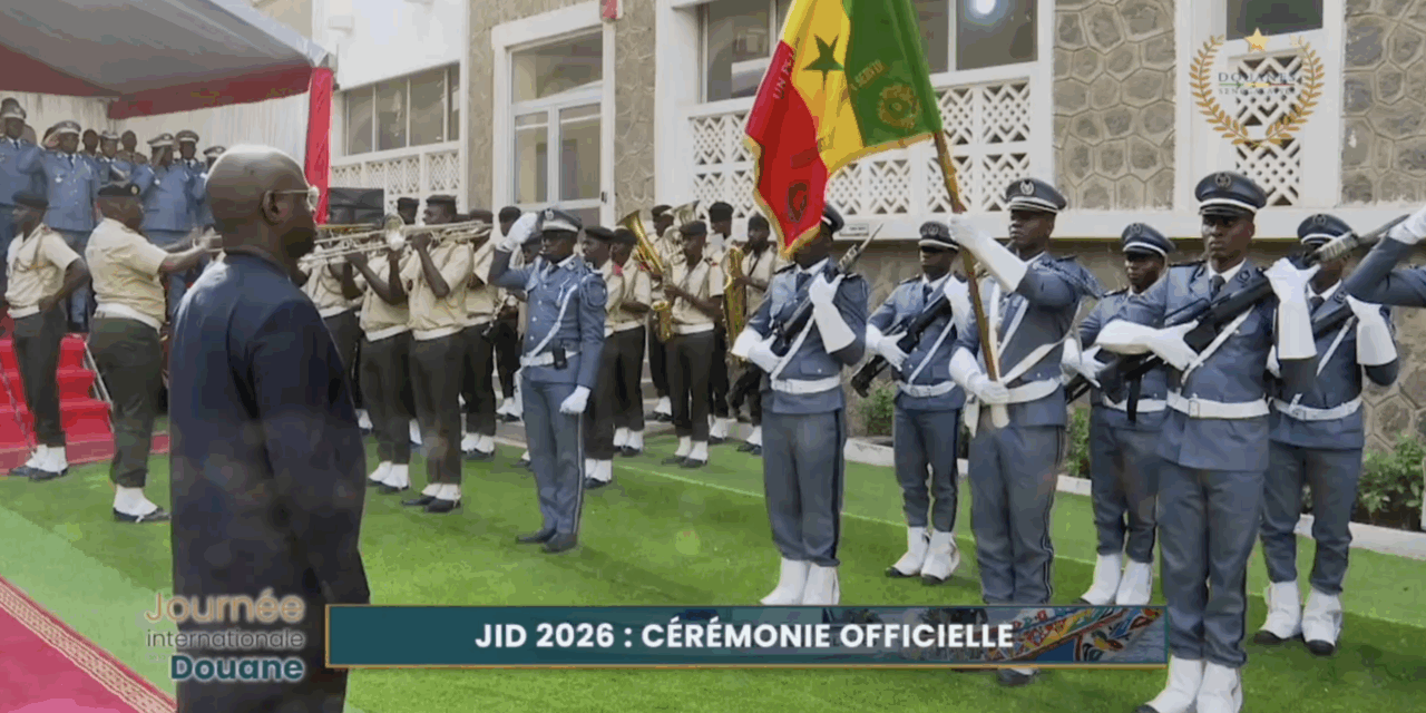 JID 2026 : Cérémonie officielle