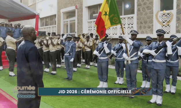 JID 2026 : Cérémonie officielle