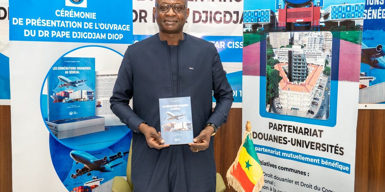 Productions scientifiques en douane : Le Dr Pape Djigdjam DIOP publie un nouvel ouvrage