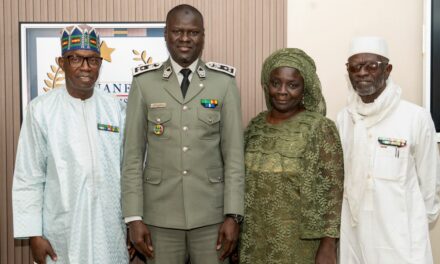 Douanes-Populations : L’Association des Retraités de l’Administration pénitentiaire reçue à la DGD.