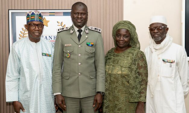 Douanes-Populations : L’Association des Retraités de l’Administration pénitentiaire reçue à la DGD.