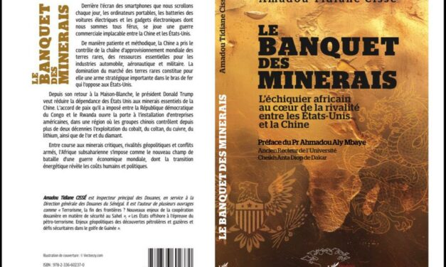 Recherches et publications en Douanes : Le Colonel Amadou Tidiane CISSÉ publie son 4ème ouvrage
