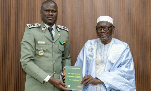 Recherches et publications en Douanes : Le Colonel des Douanes (ER) Ibrahima DIAGNE publie « Le contrôle douanier au Sénégal »