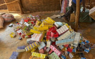 Lutte contre les trafics illicites : Les Unités du Centre et du Sud-est sur le pied de guerre