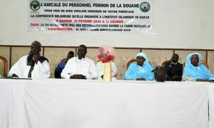 Conférence religieuse de l’APFD : La femme modèle au sens de l’islam au cœur des échanges