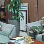 Renforcement opérationnel des Forces de Défense et de Sécurité (FDS) : L’IGFA en visite de travail à la DGD