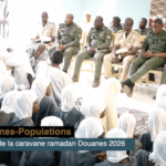 Douanes-Populations : Échos de la caravane ramadan Douanes 2026
