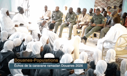 Douanes-Populations : Échos de la caravane ramadan Douanes 2026