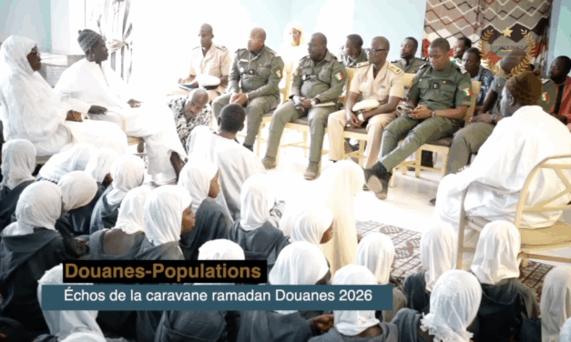 Douanes-Populations : Échos de la caravane ramadan Douanes 2026