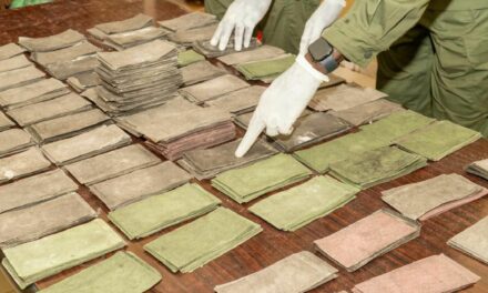 Suite de l’Opération « Coup de poing » contre la criminalité financière : Une nouvelle saisie de billets noirs d’une contrevaleur d’un milliard de francs CFA réalisée au Centre du pays.