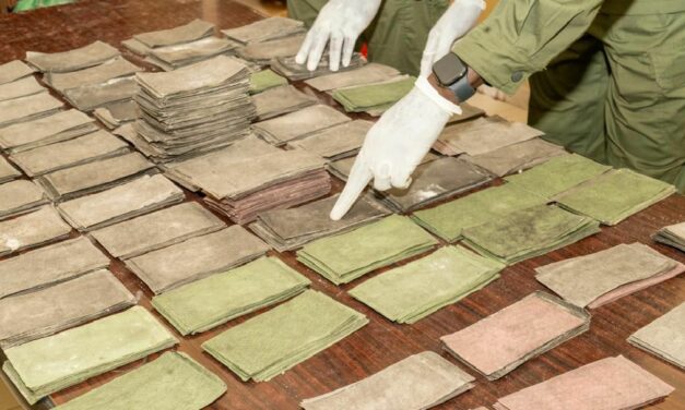 Suite de l’Opération « Coup de poing » contre la criminalité financière : Une nouvelle saisie de billets noirs d’une contrevaleur d’un milliard de francs CFA réalisée au Centre du pays.