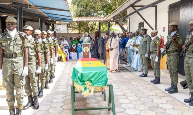 Nécrologie : La DGD rend hommage à l’AC Thierno Mamadou BA