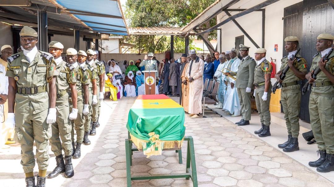 Nécrologie : La DGD rend hommage à l’AC Thierno Mamadou BA