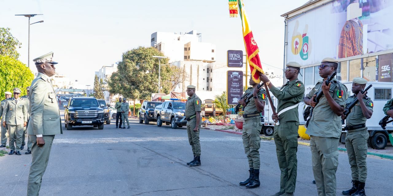 Défile du 4 avril dans la capitale du rail : Le DGD passe en revue les troupes