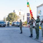 Défile du 4 avril dans la capitale du rail : Le DGD passe en revue les troupes