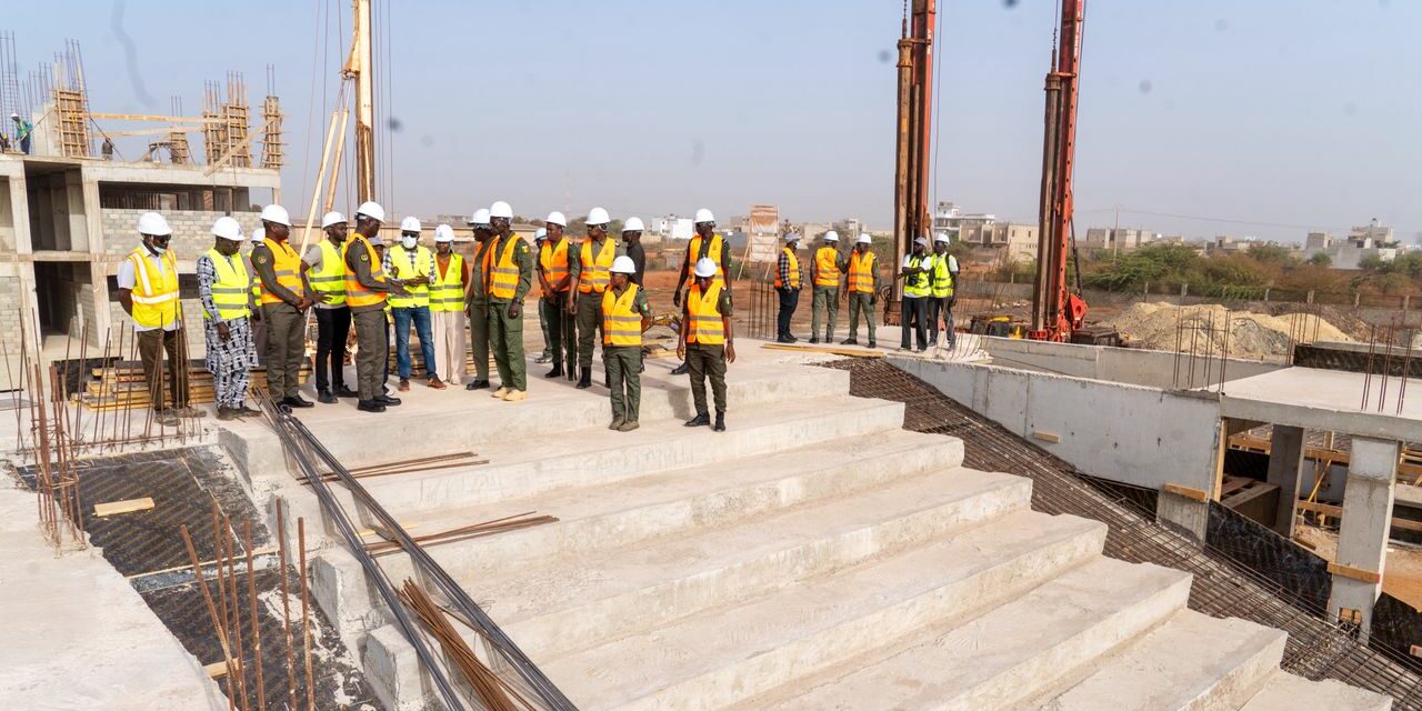 Formation des personnels : Une nouvelle École des Douanes en cours de construction à Diamniadio