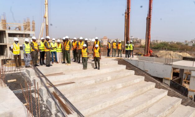 Formation des personnels : Une nouvelle École des Douanes en cours de construction à Diamniadio