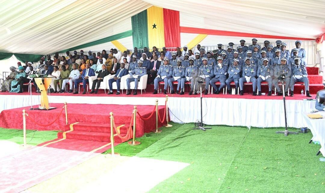 DOUANES SÉNÉGALAISES : À la ligne de départ et d’arrivée des JOJ Dakar 2026