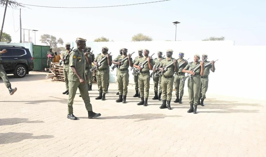 Management de proximité : Le Directeur général des Douanes en visite de contact dans la Direction régionale du Centre