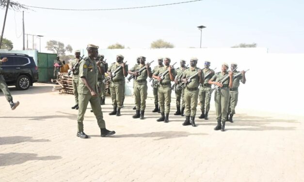 Management de proximité : Le Directeur général des Douanes en visite de contact dans la Direction régionale du Centre