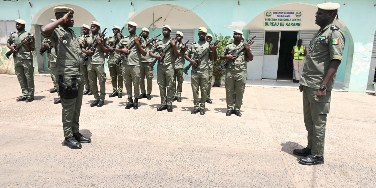 Tournée du Dg au Centre : Étape de Karang