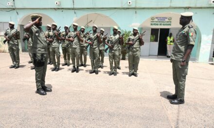 Tournée du Dg au Centre : Étape de Karang