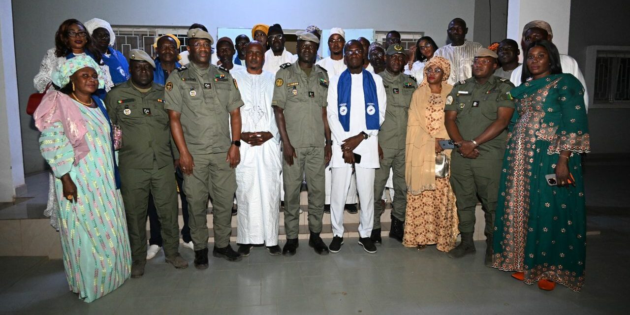 Douane de proximité : L’ANTCS reçue par le DG