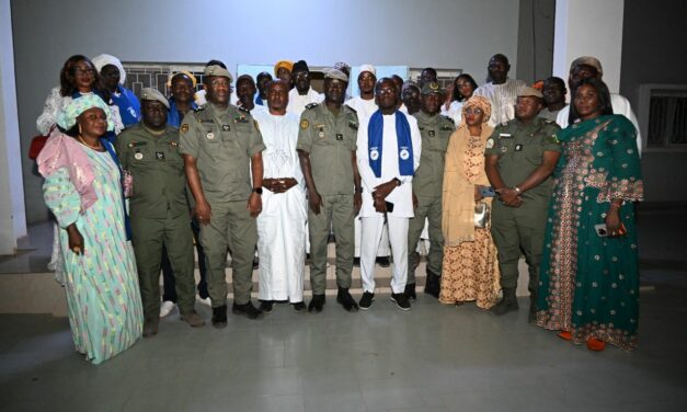 Douane de proximité : L’ANTCS reçue par le DG