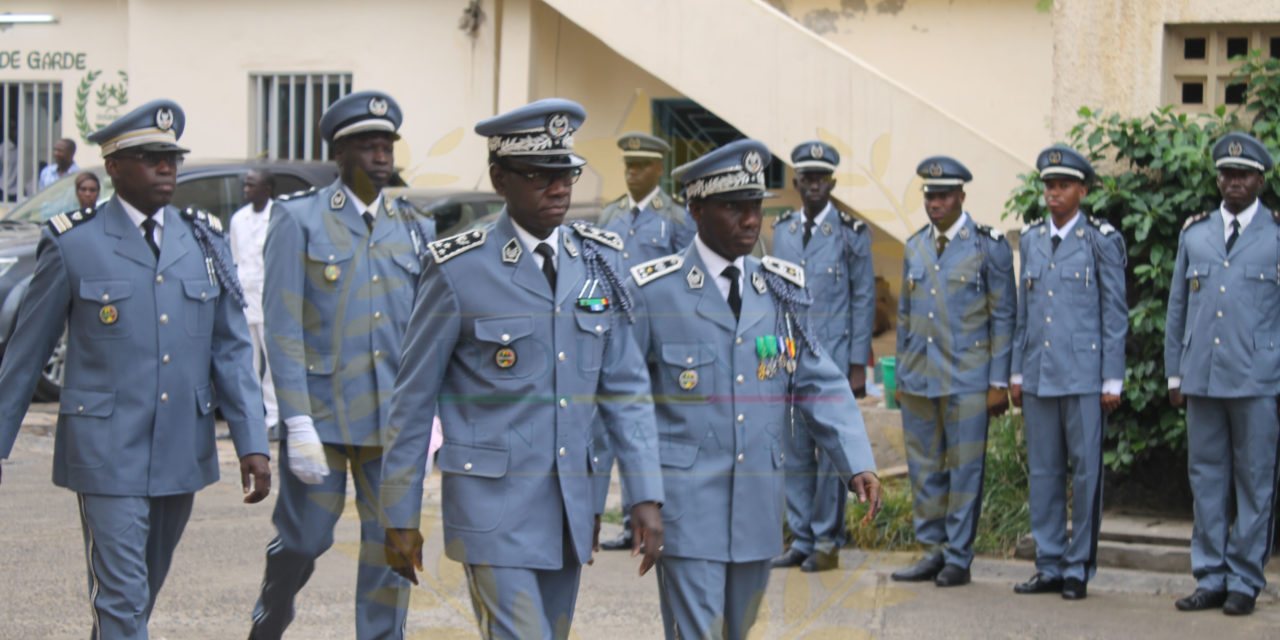 Cérémonie officielle de sortie de la 35eme promotion de l’école des douanes