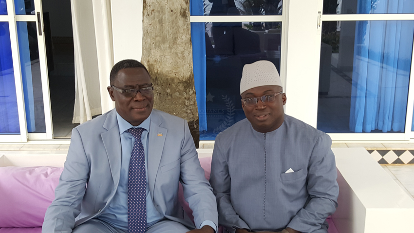 8th bilateral meeting between Senegalese and Gambian Customs in Banjul