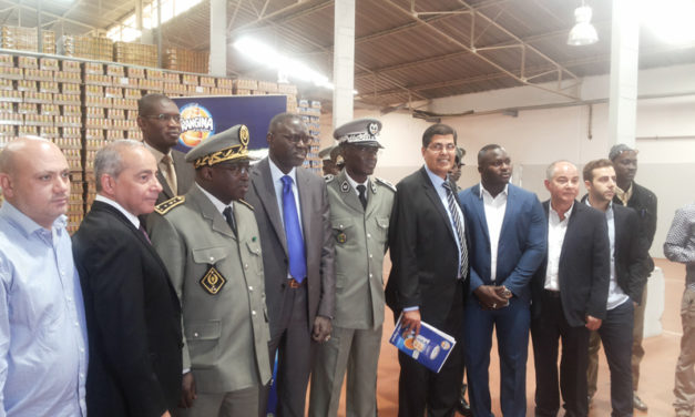Visite du DG des Douanes aux industries des boissons du Sénégal (IBS)