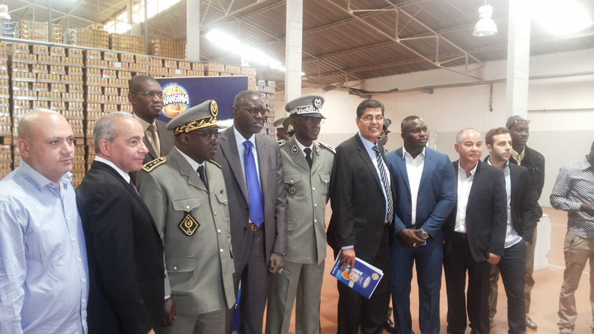 Visite du DG des Douanes aux industries des boissons du Sénégal (IBS)