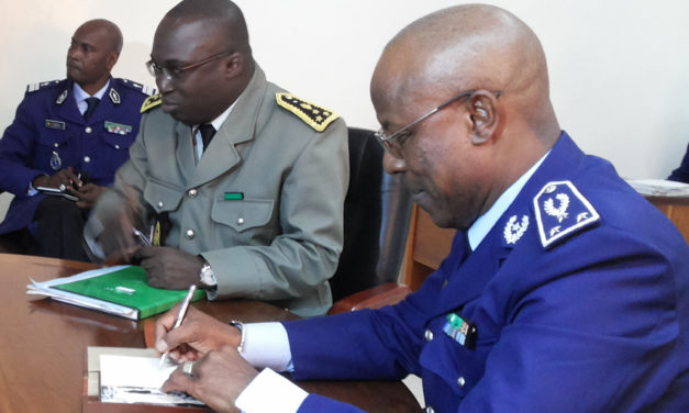 Visite DGD au Haut Commandant de la Gendarmerie