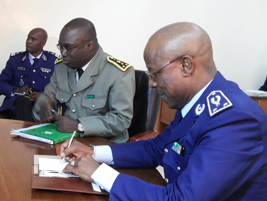 Visite DGD au Haut Commandant de la Gendarmerie